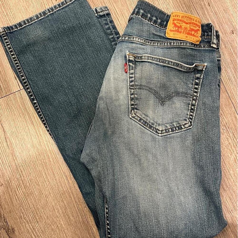 Levis 559 relaxed straight jeans